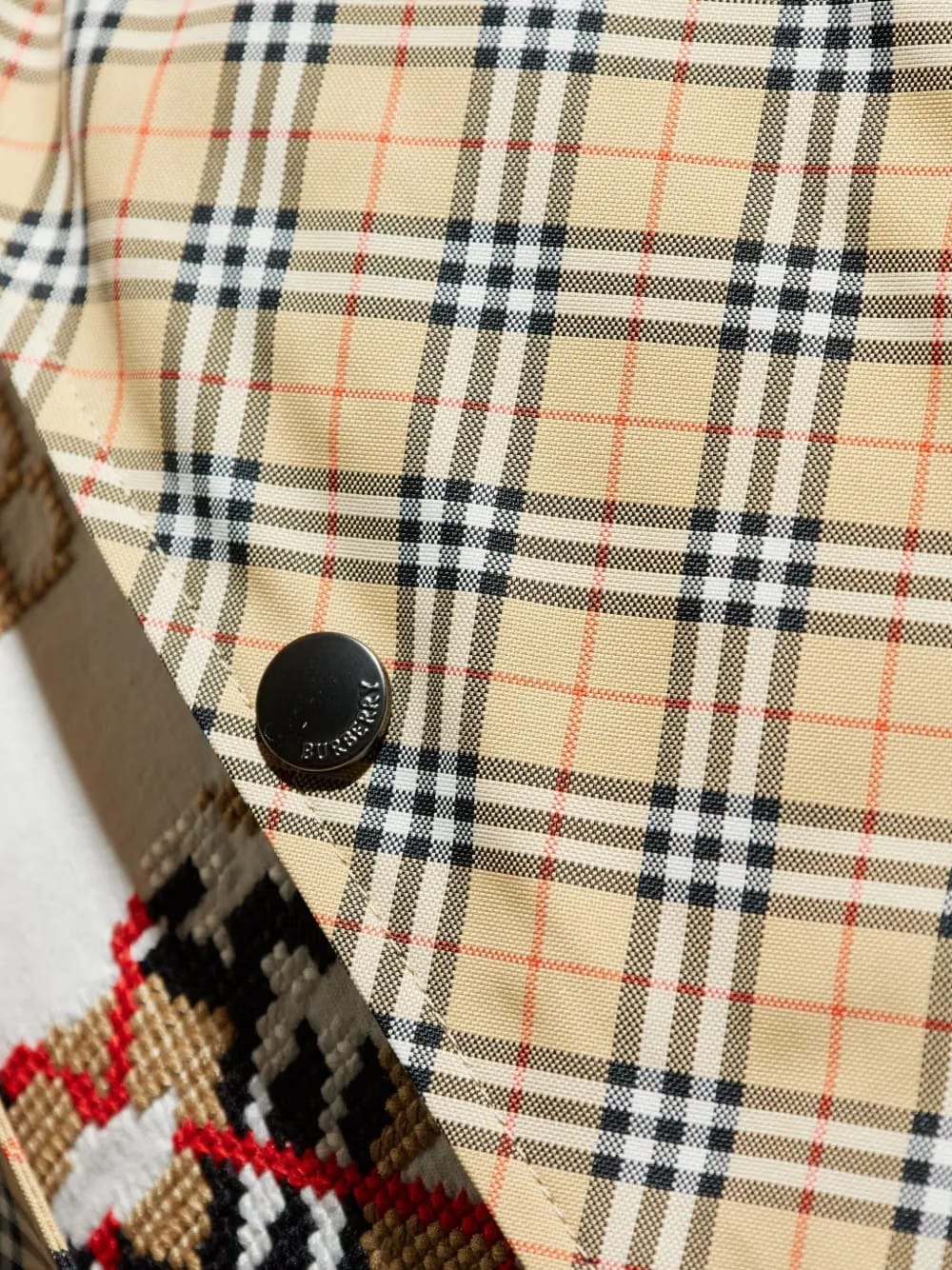 checked overshirt
