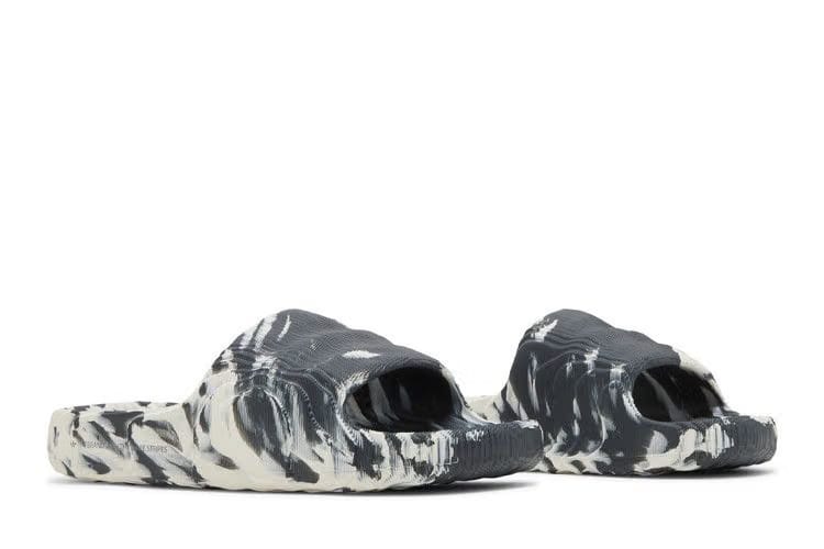 Adilette 22 Slides Carbon Aluminium