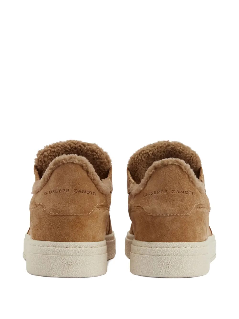 Gz94 lined suede low-top sneakers
