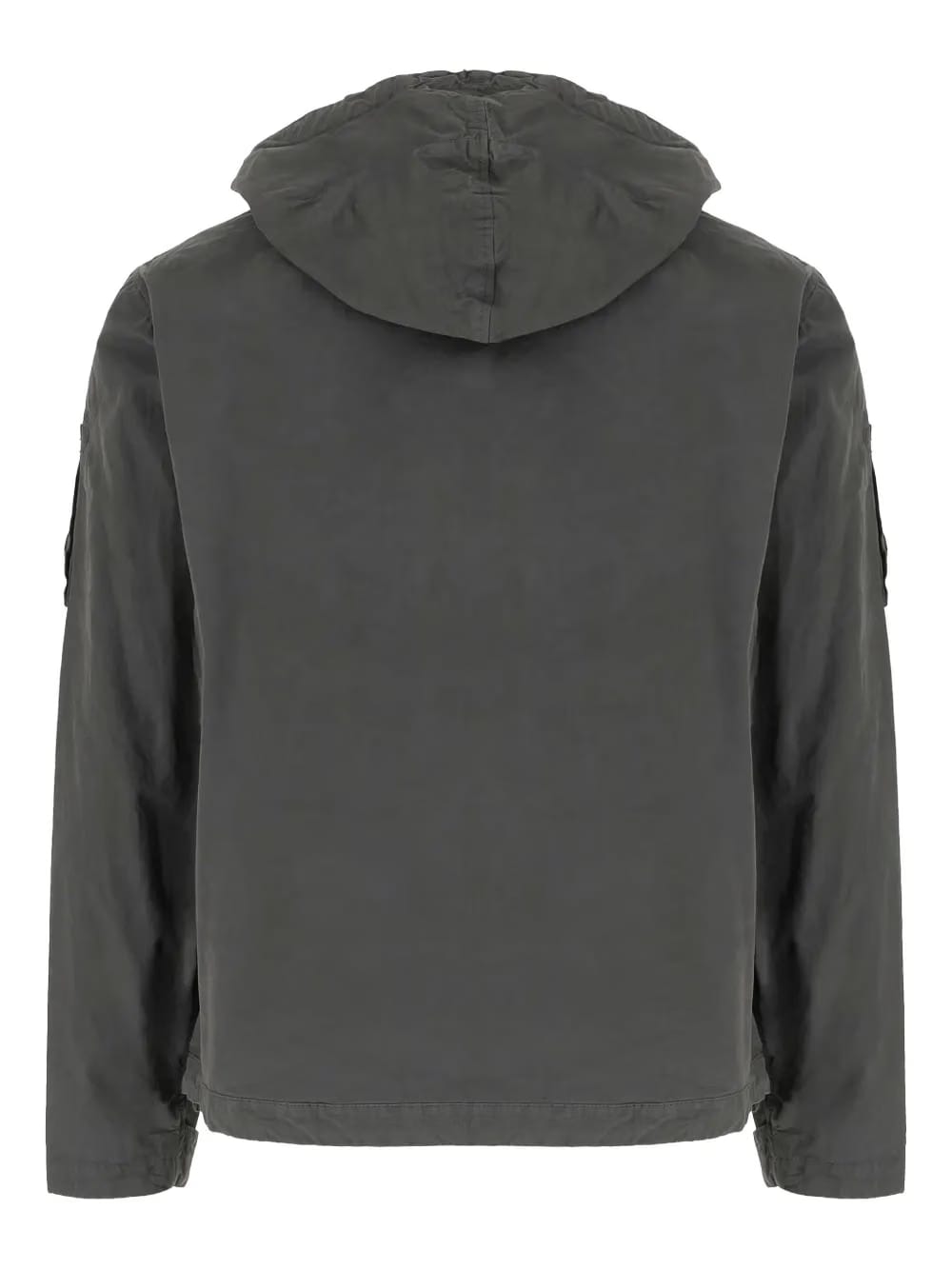 micro-reps lens hooded jacket