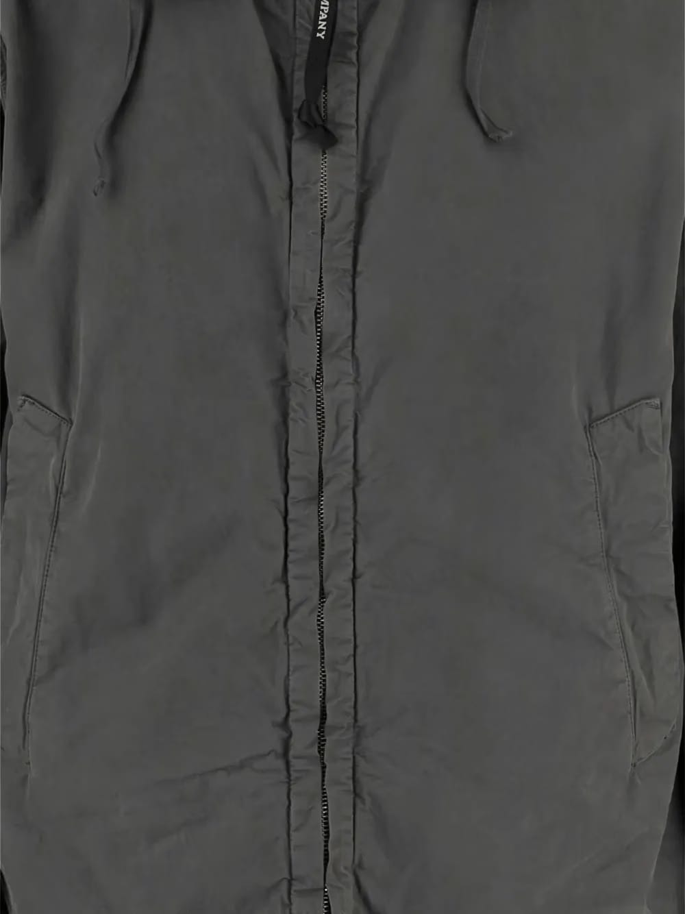 micro-reps lens hooded jacket