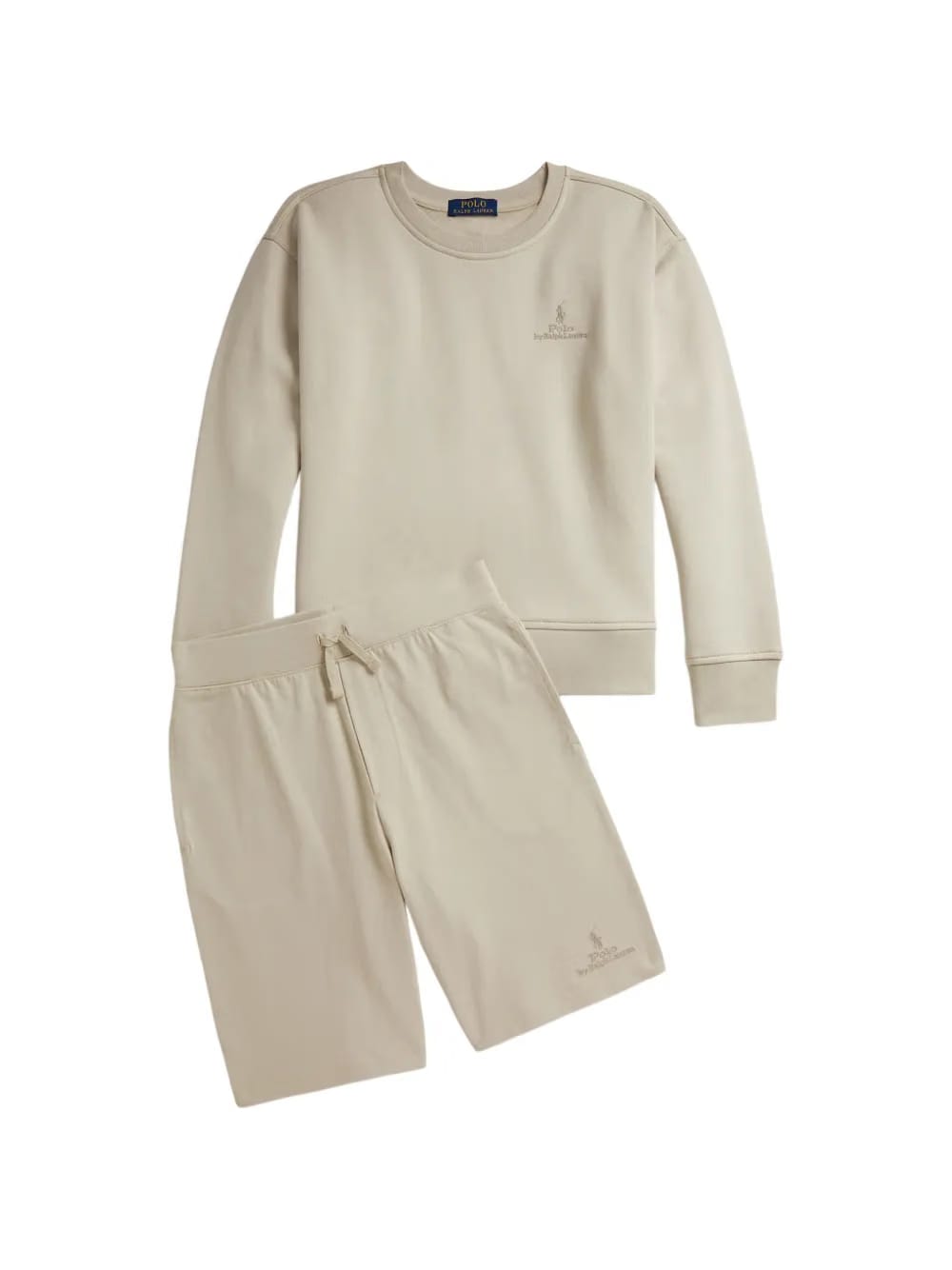 logo-embroidered tracksuit