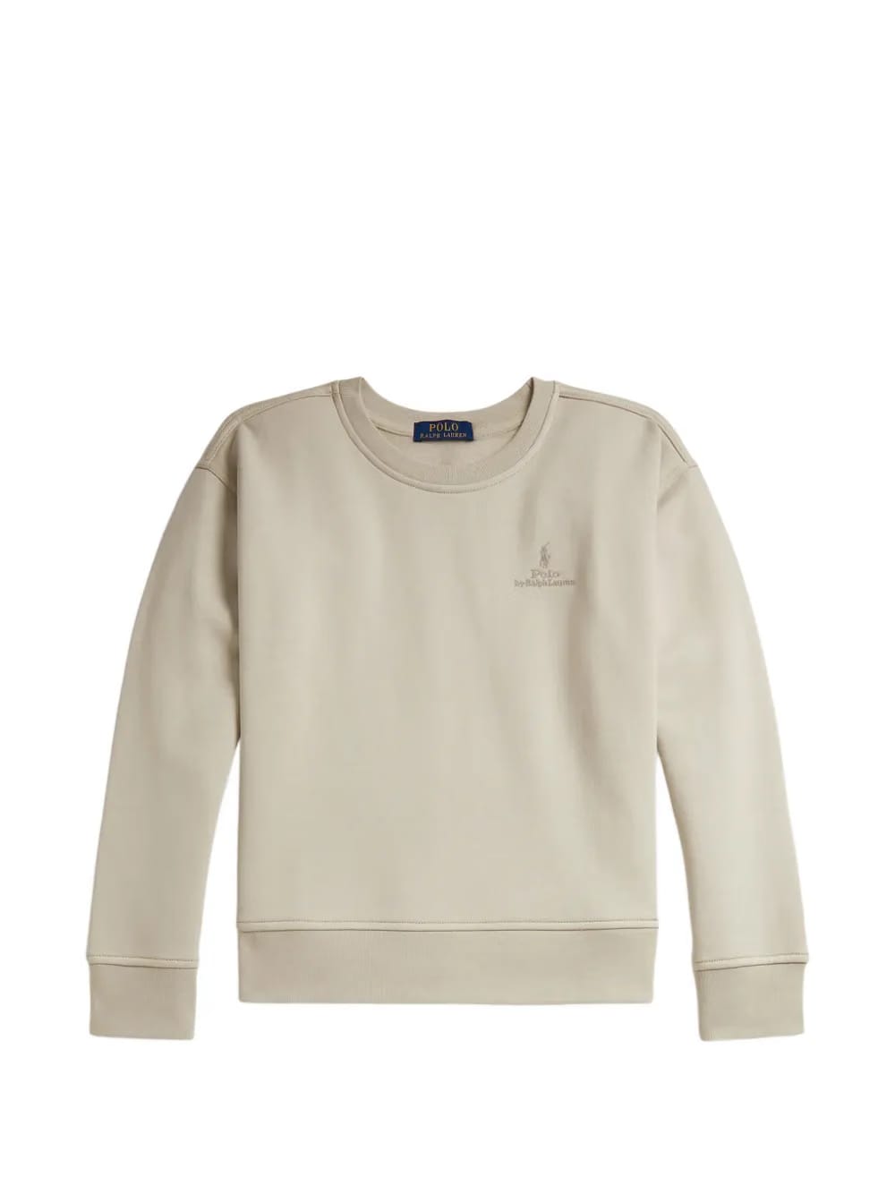logo-embroidered tracksuit