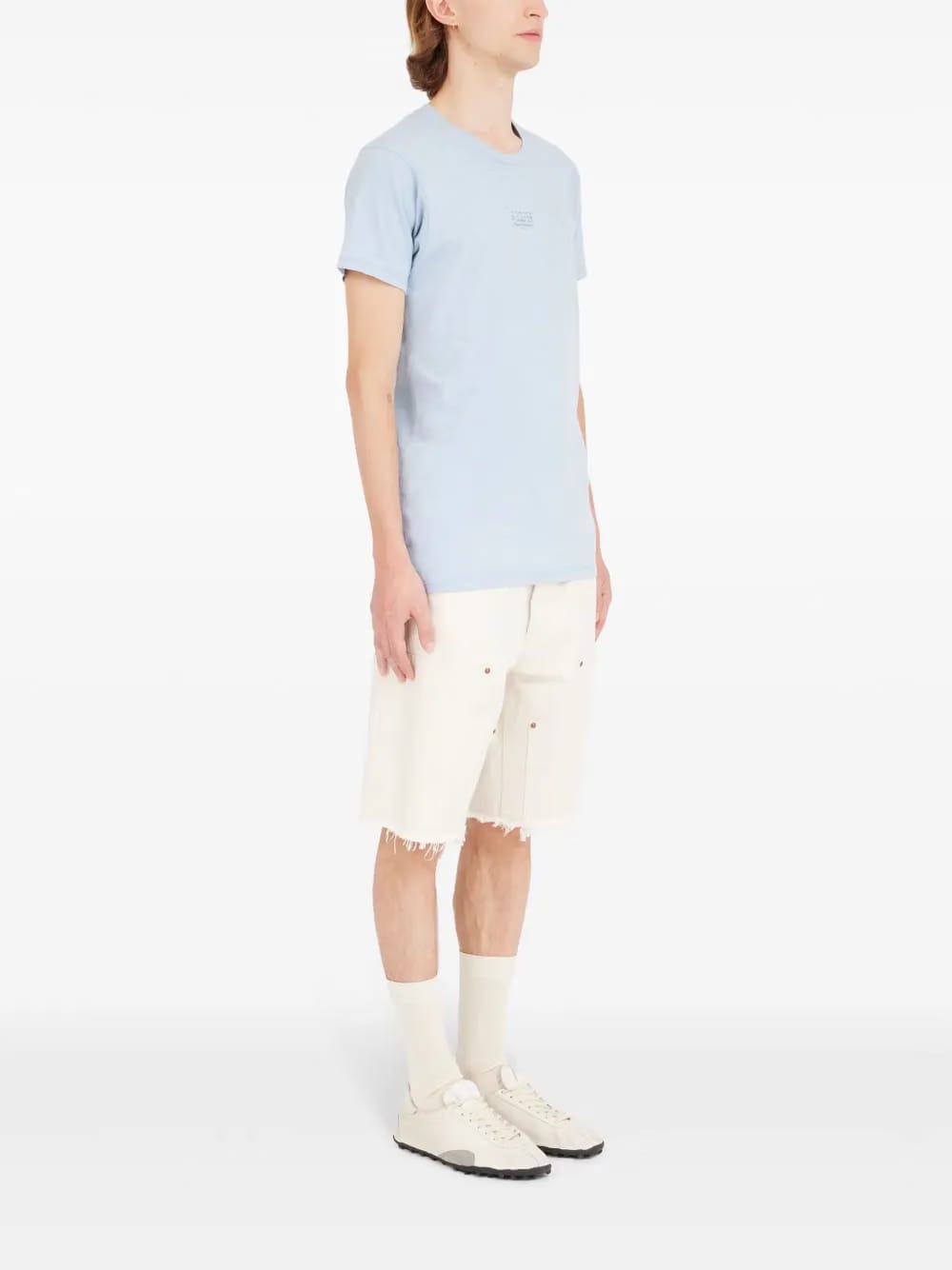 Numbers-motif T-Shirt