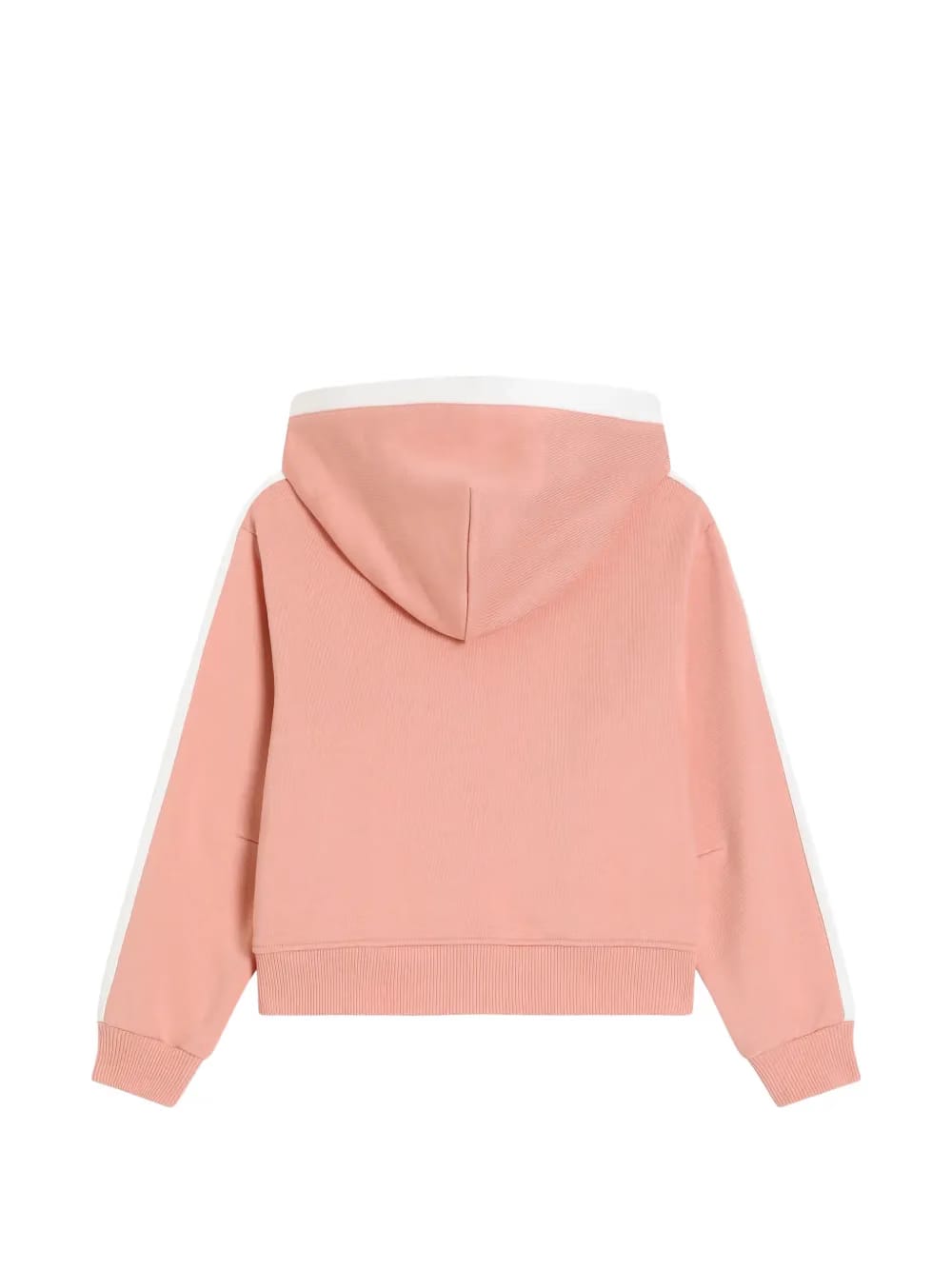 hooded zip sweatshirt
