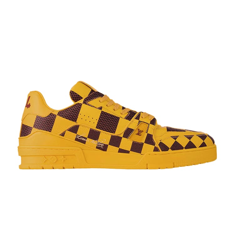 Louis Vuitton Trainer Damier Pop - Yellow