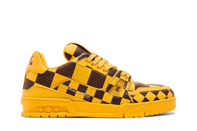 Louis Vuitton Trainer Damier Pop - Yellow