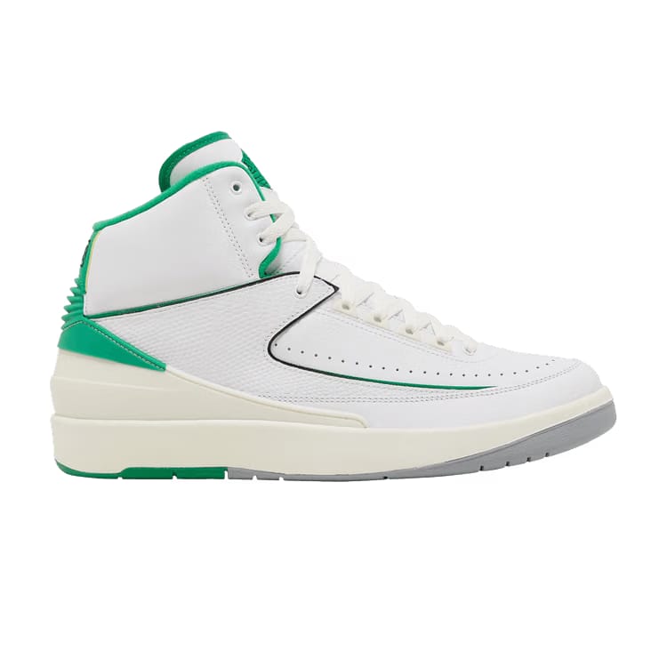 Air Jordan 2 Retro Lucky Green