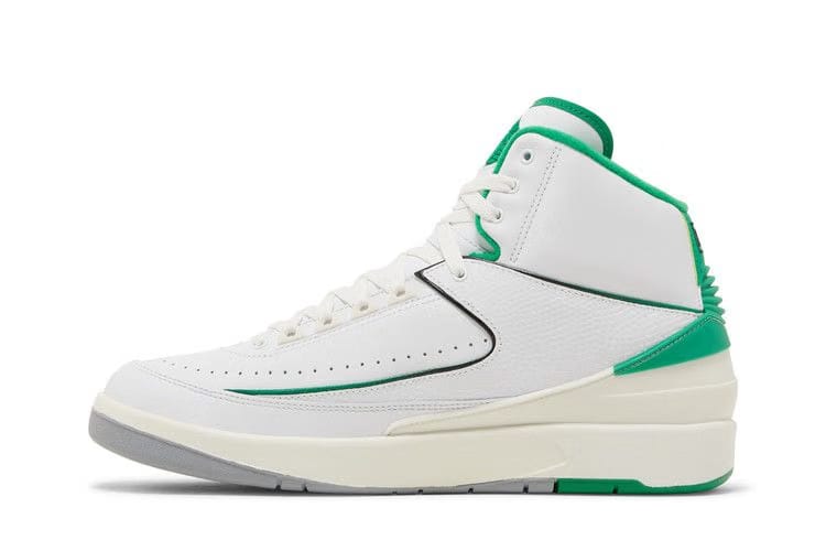 Air Jordan 2 Retro Lucky Green