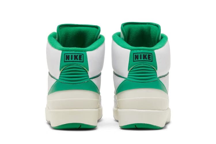 Air Jordan 2 Retro Lucky Green