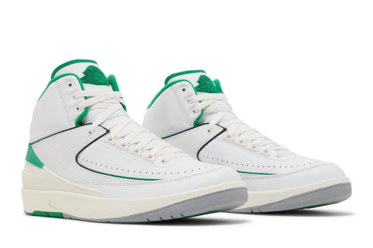 Air Jordan 2 Retro Lucky Green