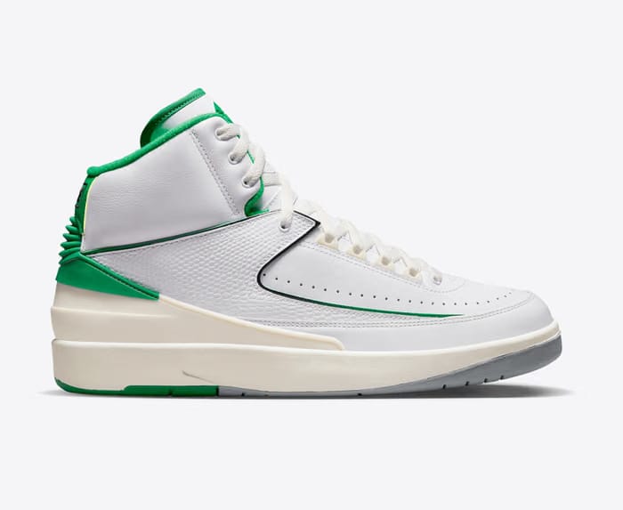 Air Jordan 2 Retro Lucky Green