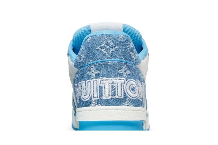 Louis Vuitton Trainer Monogram Blue