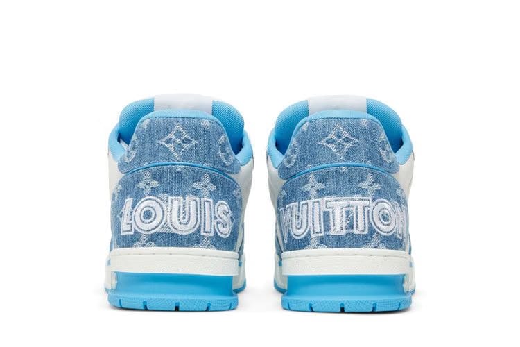 Louis Vuitton Trainer Monogram Blue