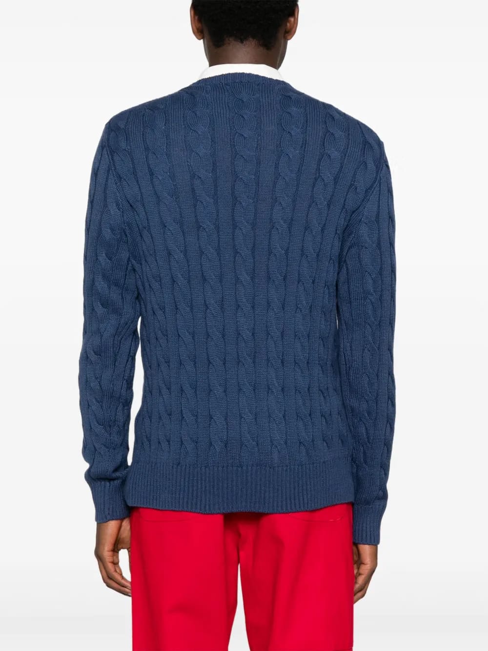 Polo Pony-embroidered jumper