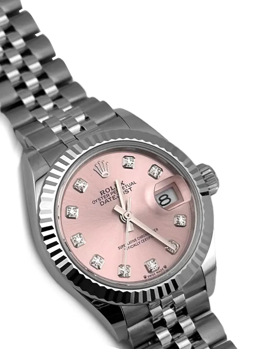 2025 Datejust diamond pink 28mm watch