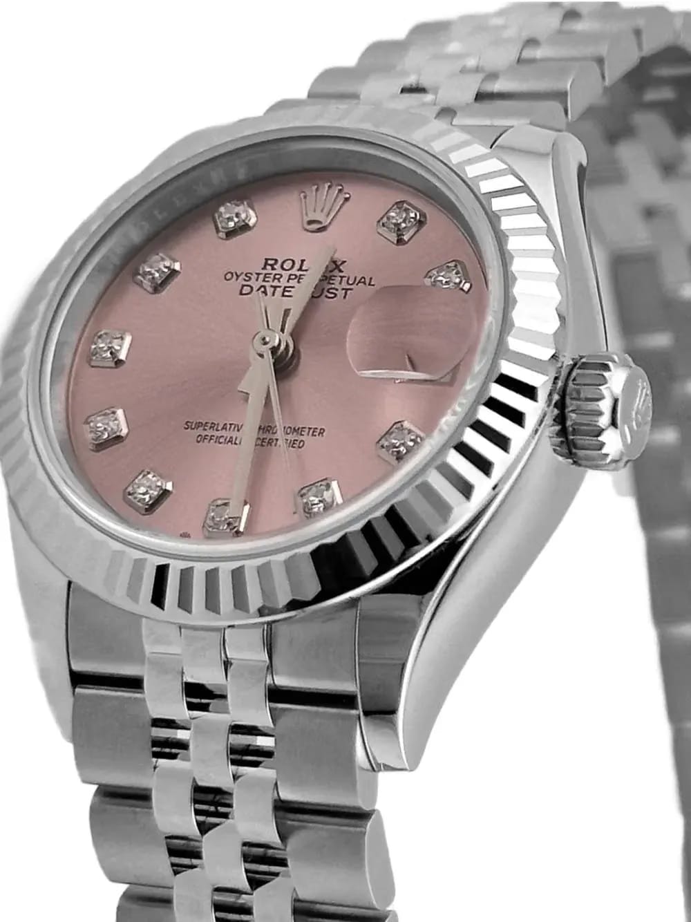 2025 Datejust diamond pink 28mm watch