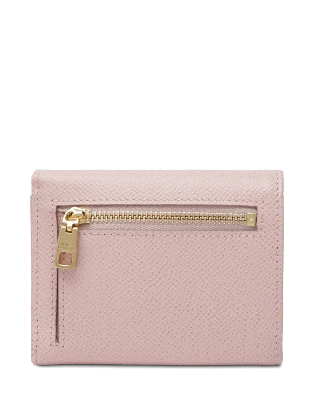 Dauphine leather wallet