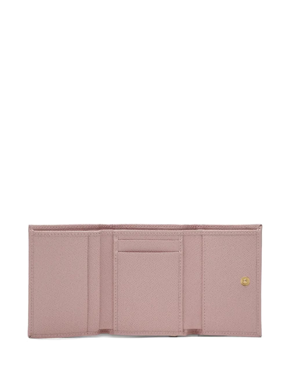 Dauphine leather wallet