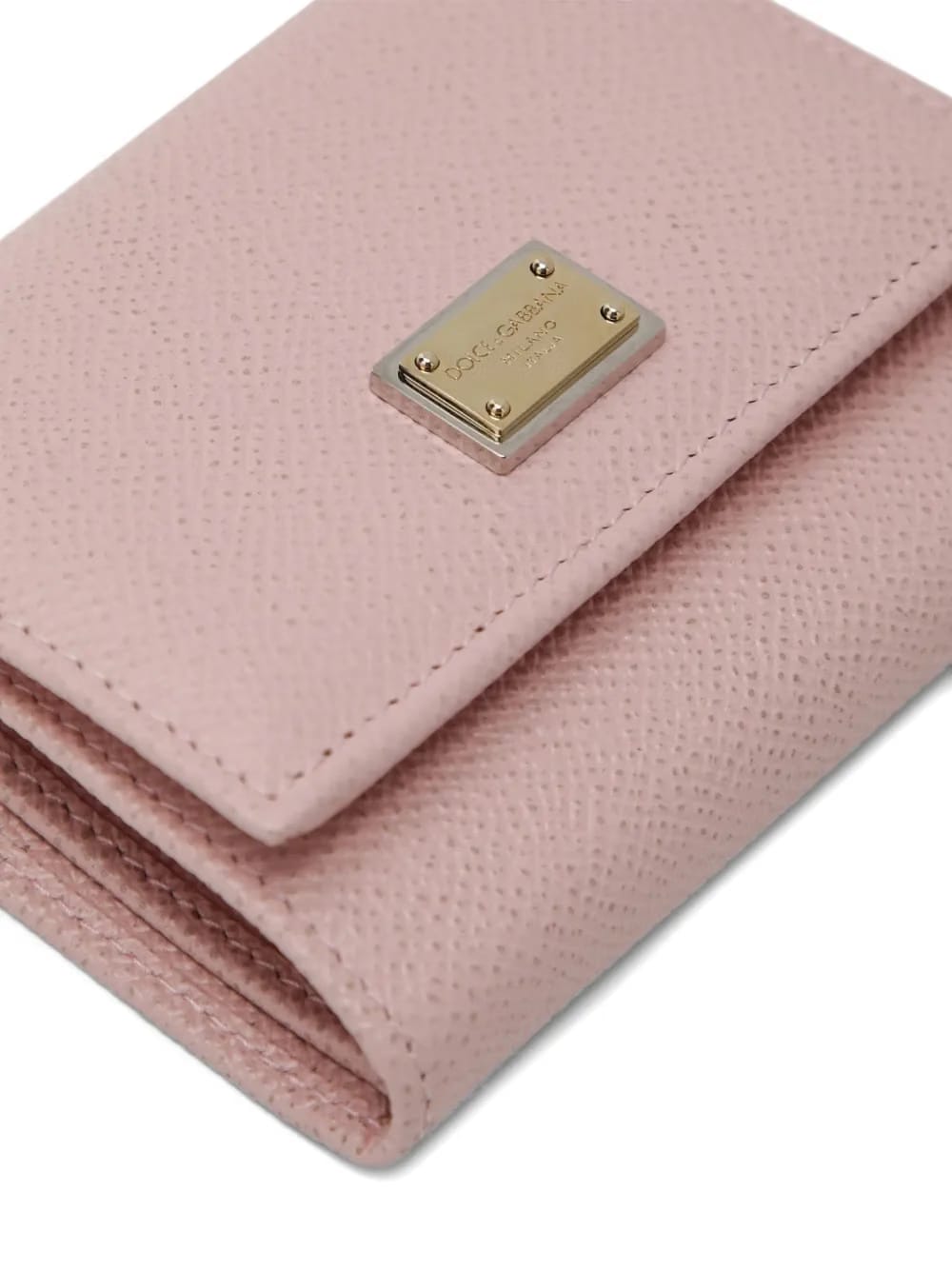 Dauphine leather wallet
