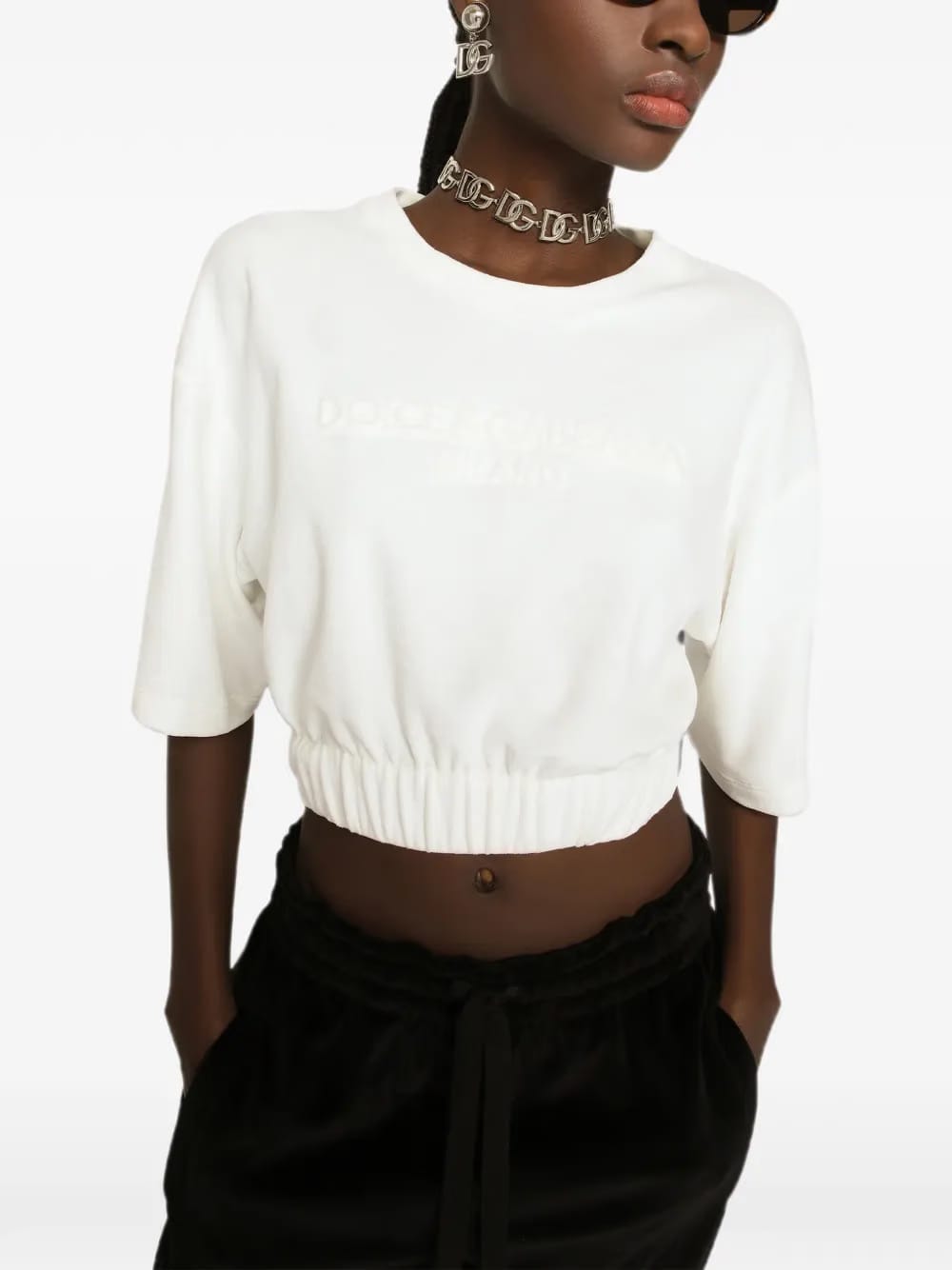 DG-chain choker necklace