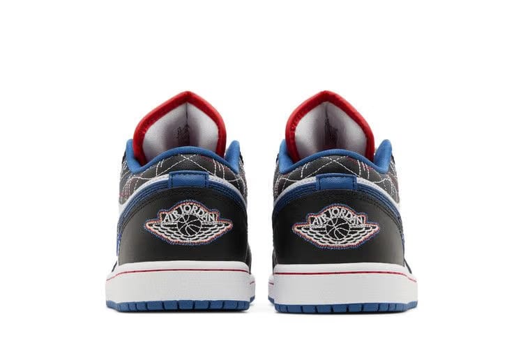 Air Jordan 1 Low SE Industrial Blue Sashiko