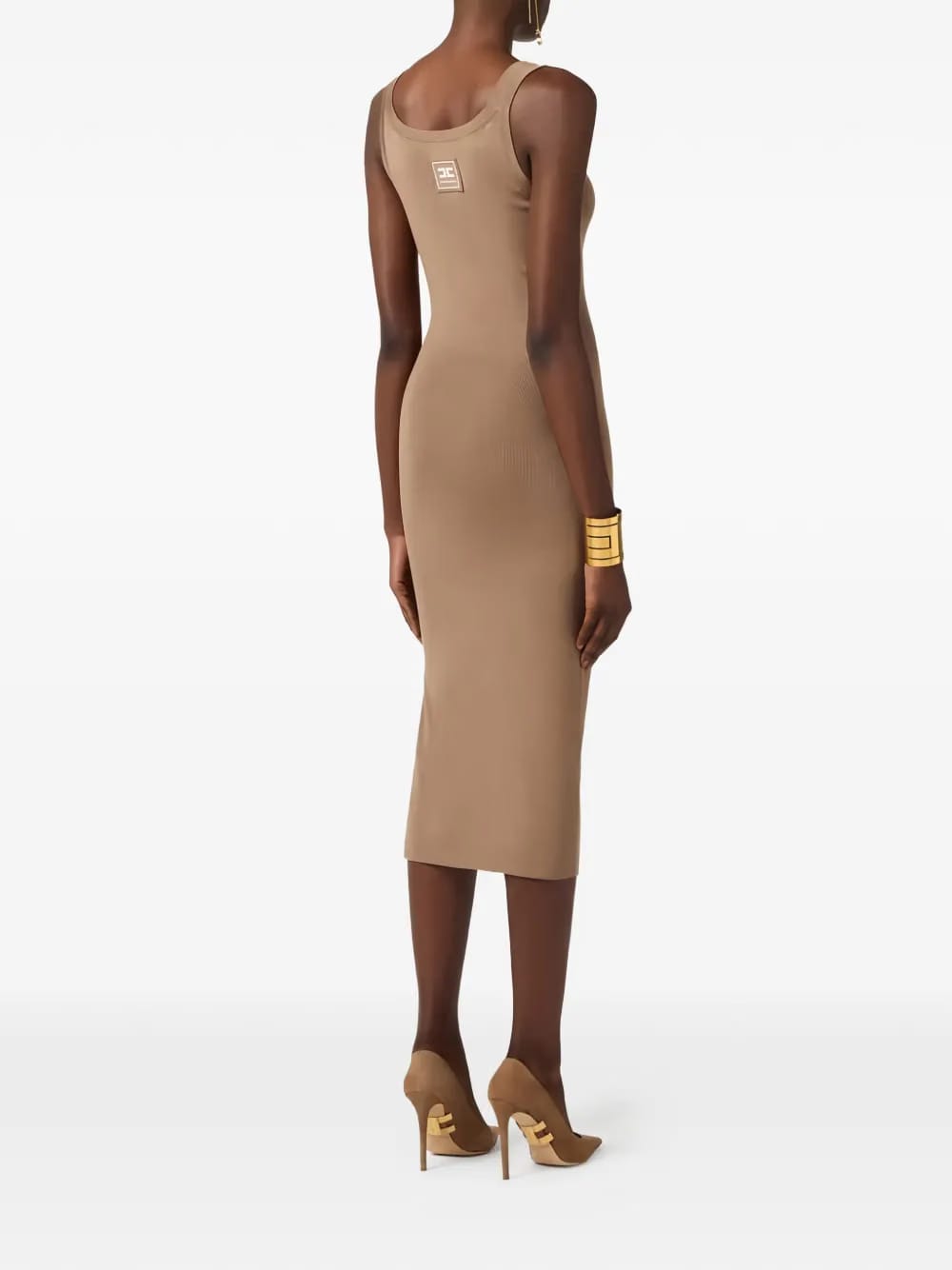 knit midi dress