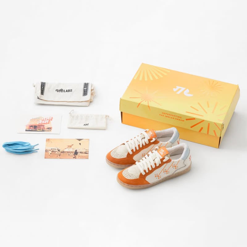 Gully Number 001 - SAAJ ORANGE for Women