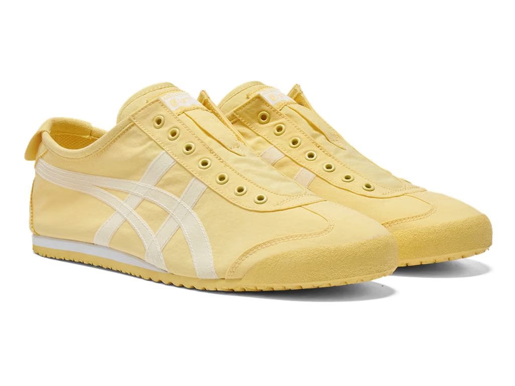 Onitsuka Tiger MEXICO 66 SLIP-ON (YELLOW/WHITE)