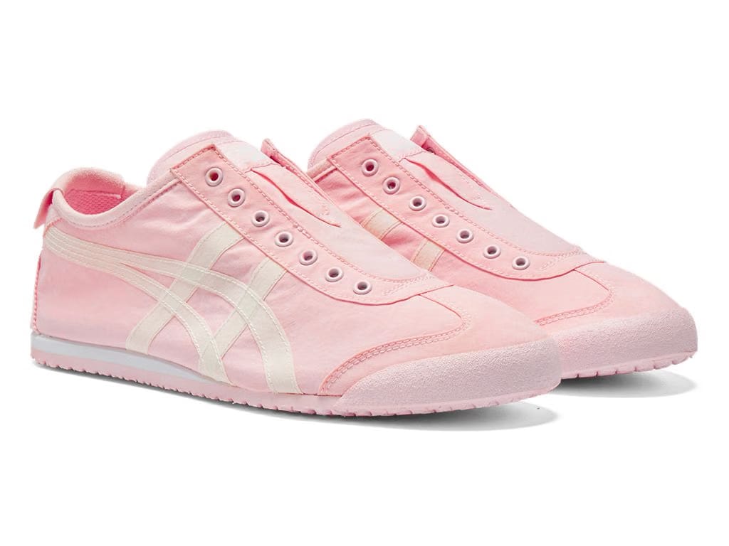 Onitsuka Tiger MEXICO 66 SLIP-ON (PINK/WHITE)