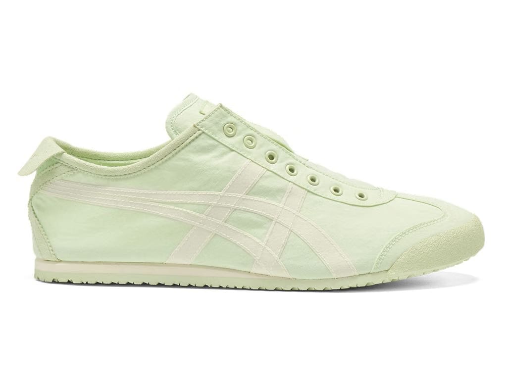 Onitsuka Tiger MEXICO 66 SLIP-ON (GREEN/CREAM)