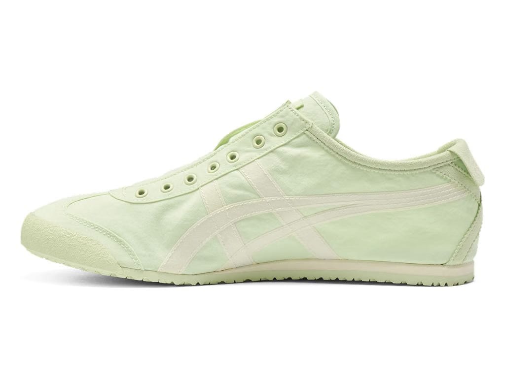Onitsuka Tiger MEXICO 66 SLIP-ON (GREEN/CREAM)