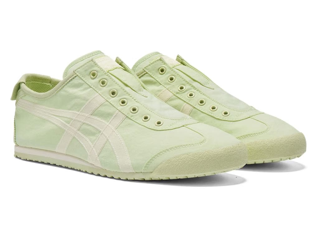 Onitsuka Tiger MEXICO 66 SLIP-ON (GREEN/CREAM)