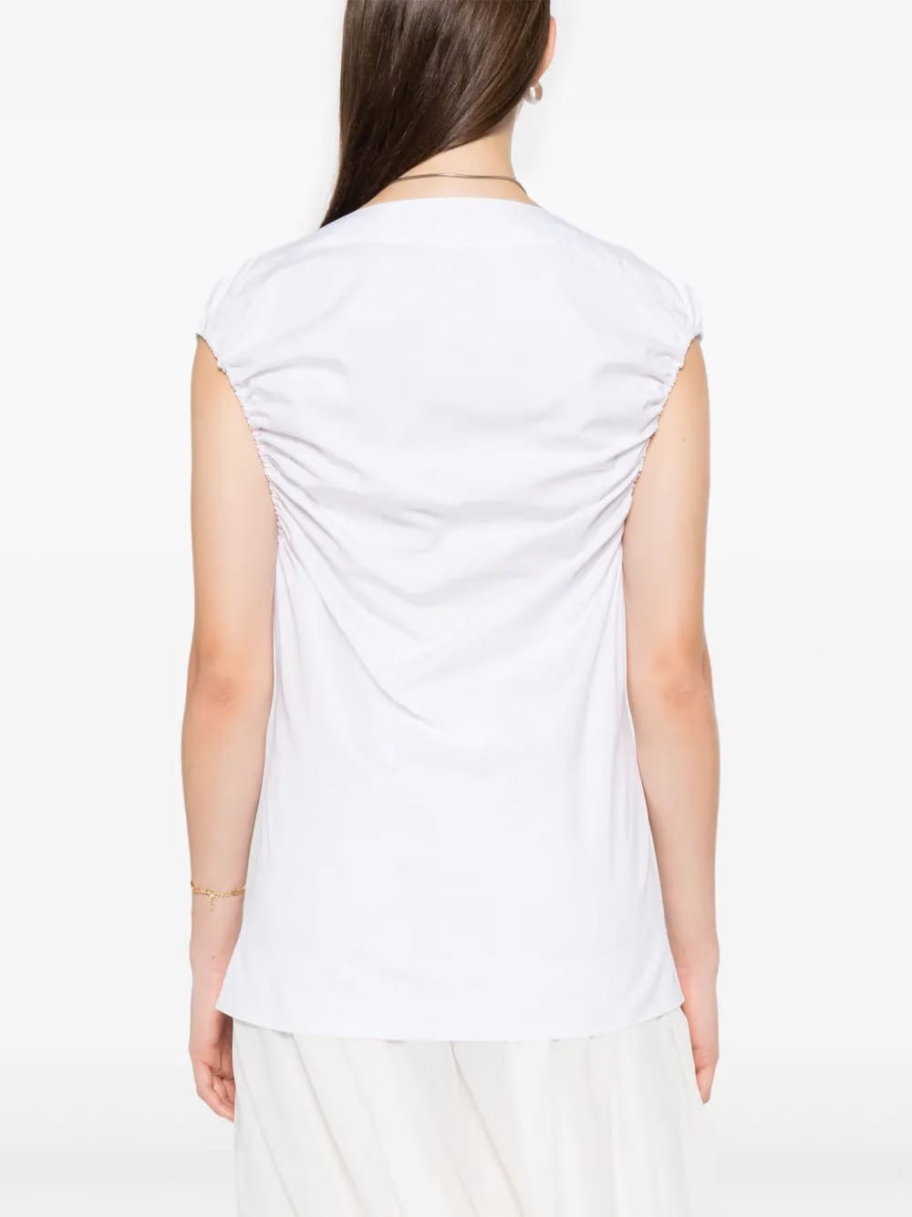gathered top