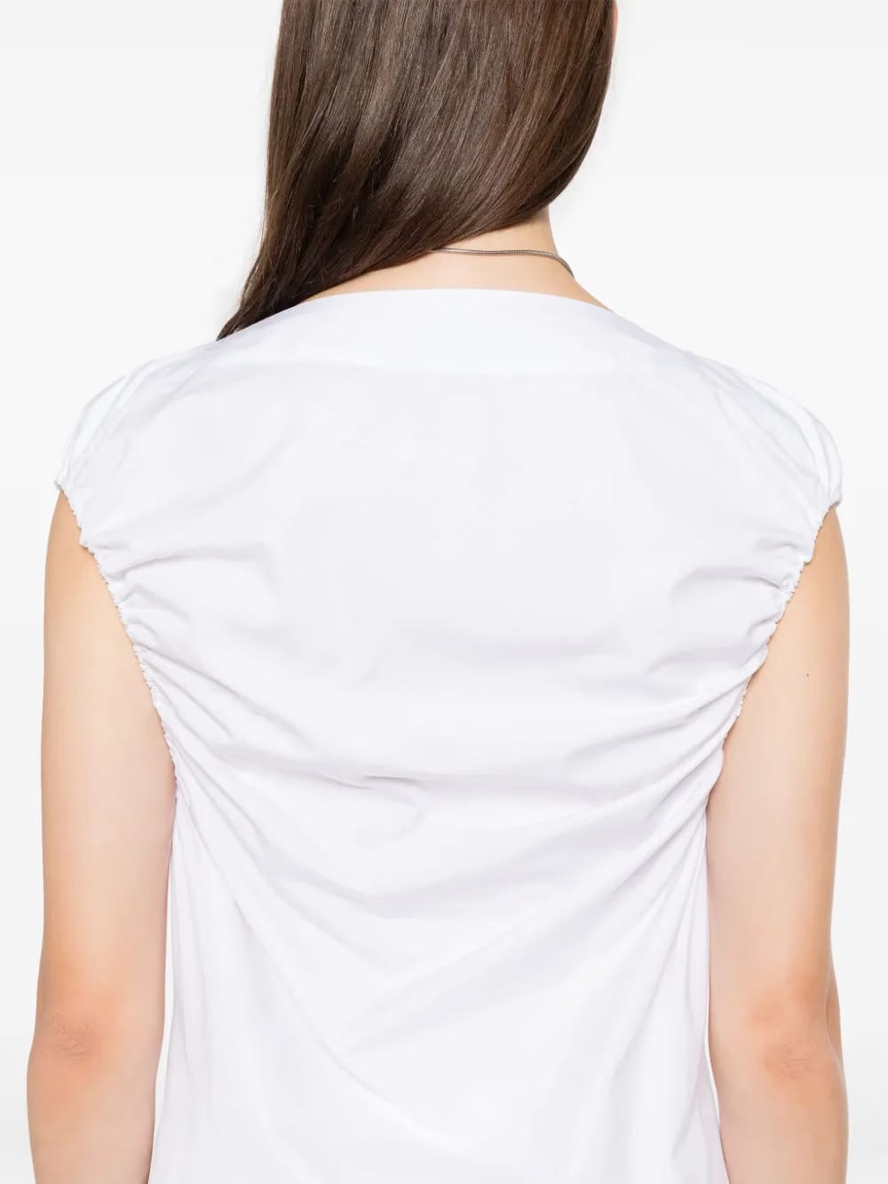gathered top