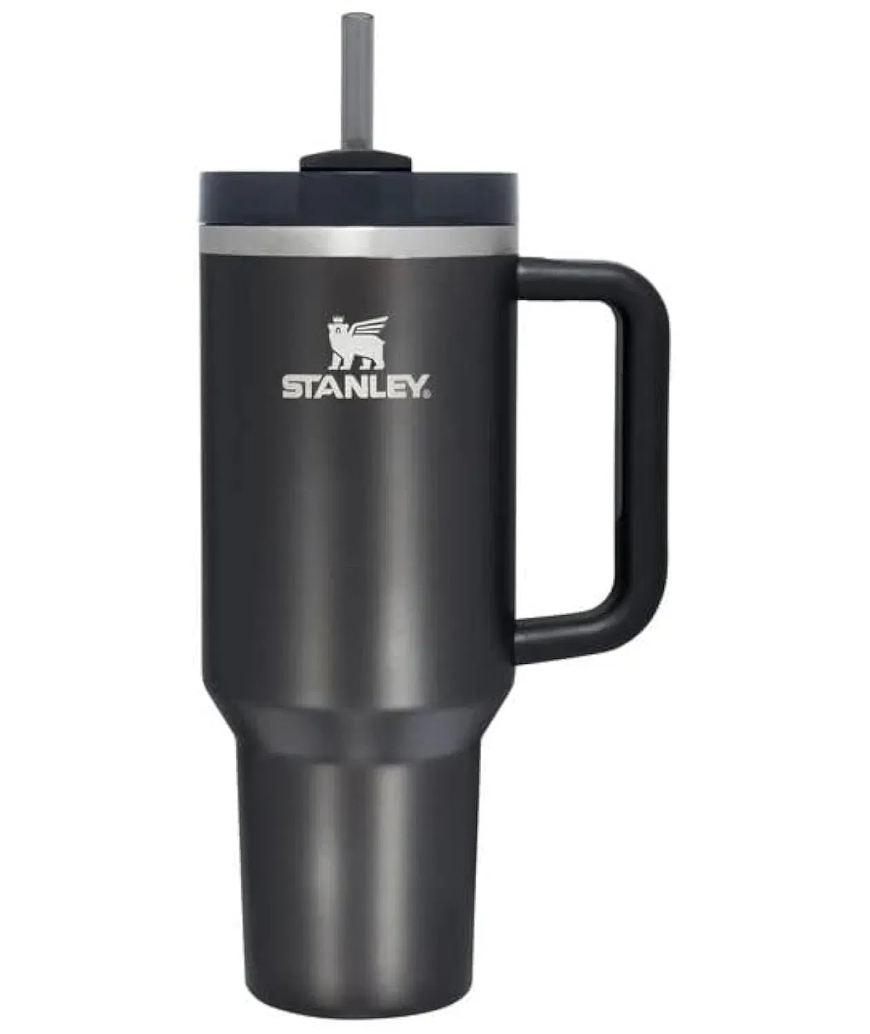 Stanley Adventure Quencher Reusable Insulated Stainless Steel Tumbler 40 oz (Black Glow)