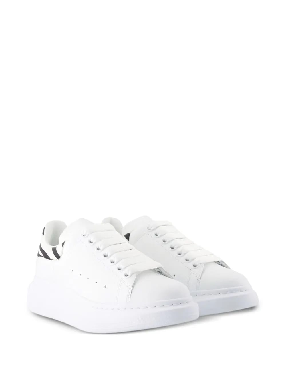 animal-print sneakers