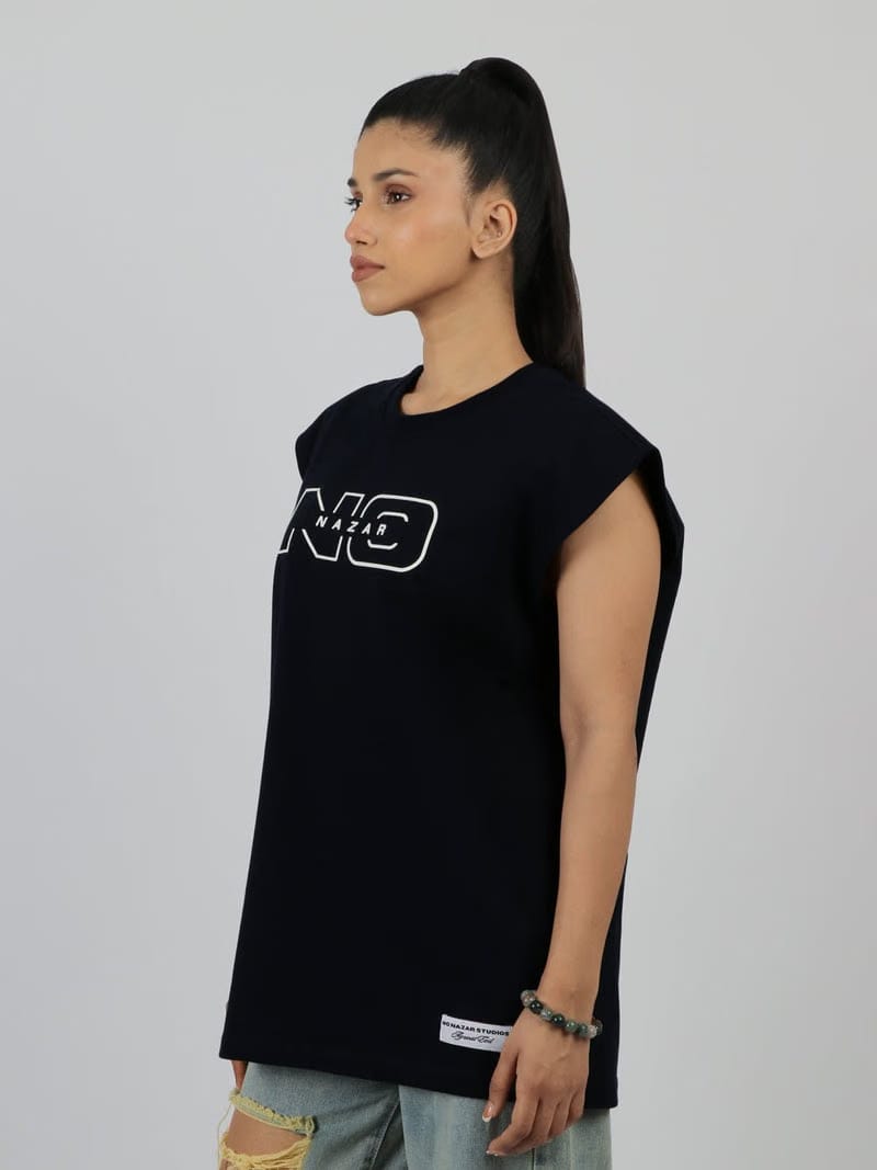 The Blue Twilight Owl - Tank Top