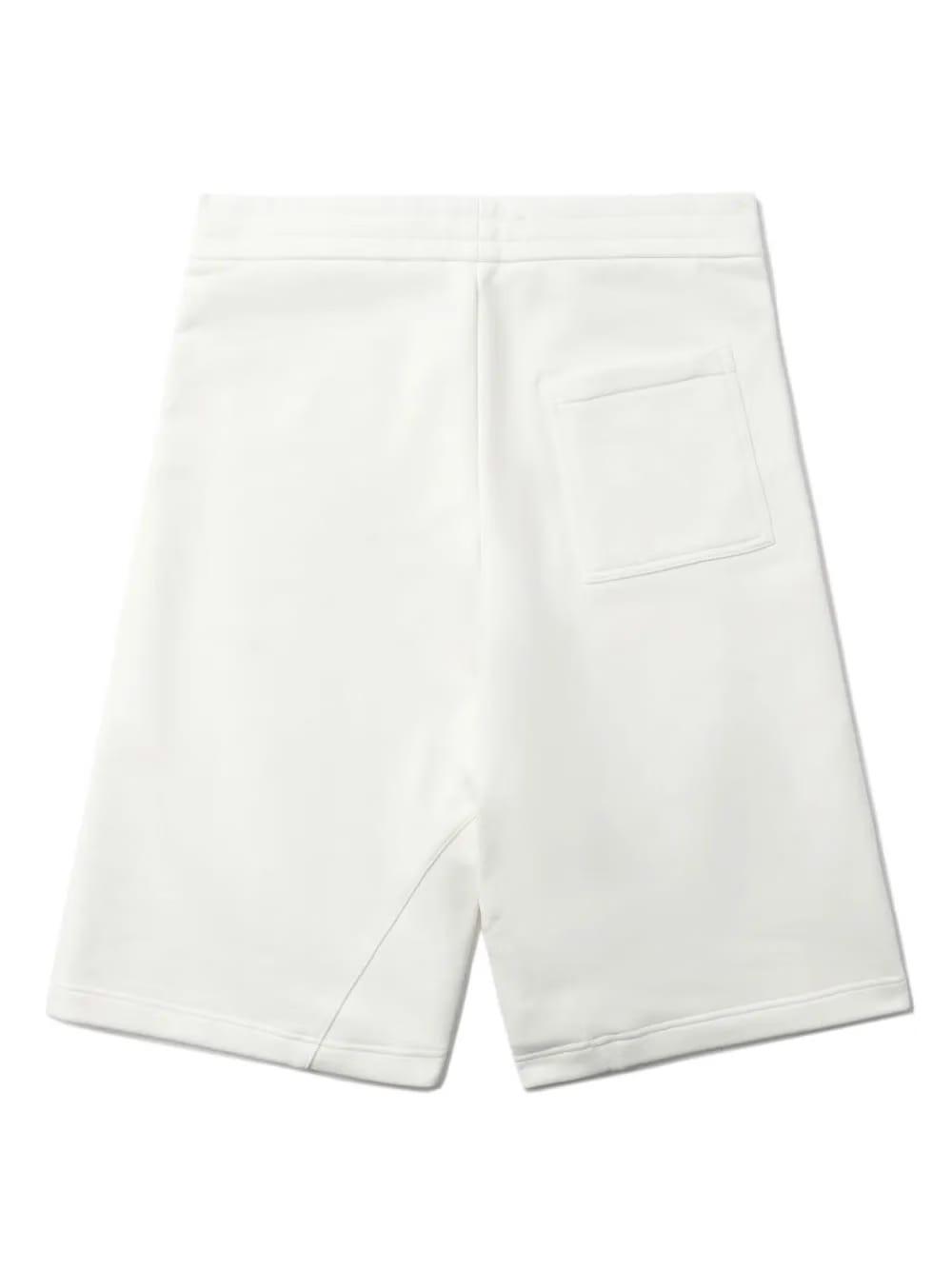 back-pocket cotton shorts