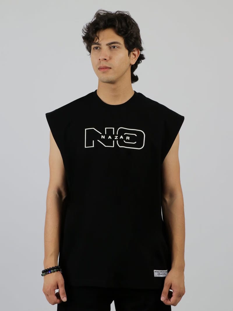 The Black Twilight Owl - Tank Top