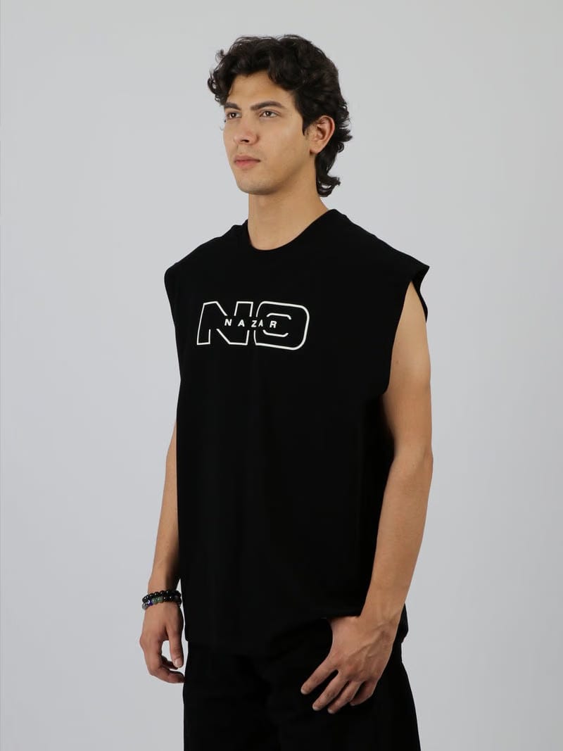 The Black Twilight Owl - Tank Top