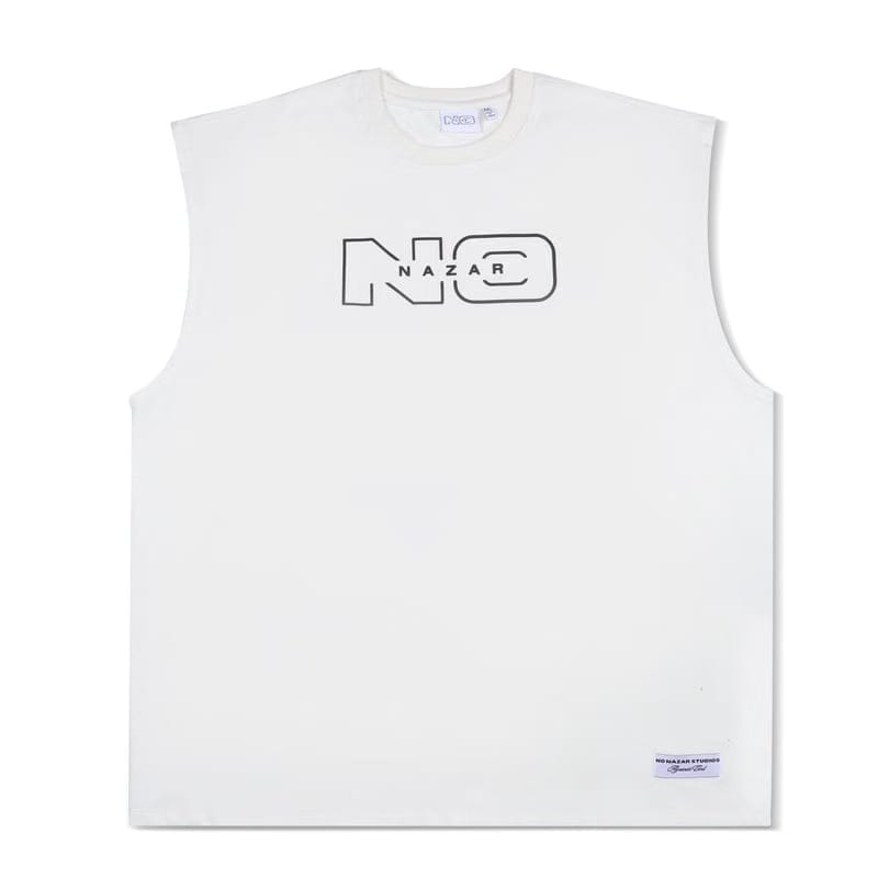 The White Twilight Owl | Tank Top