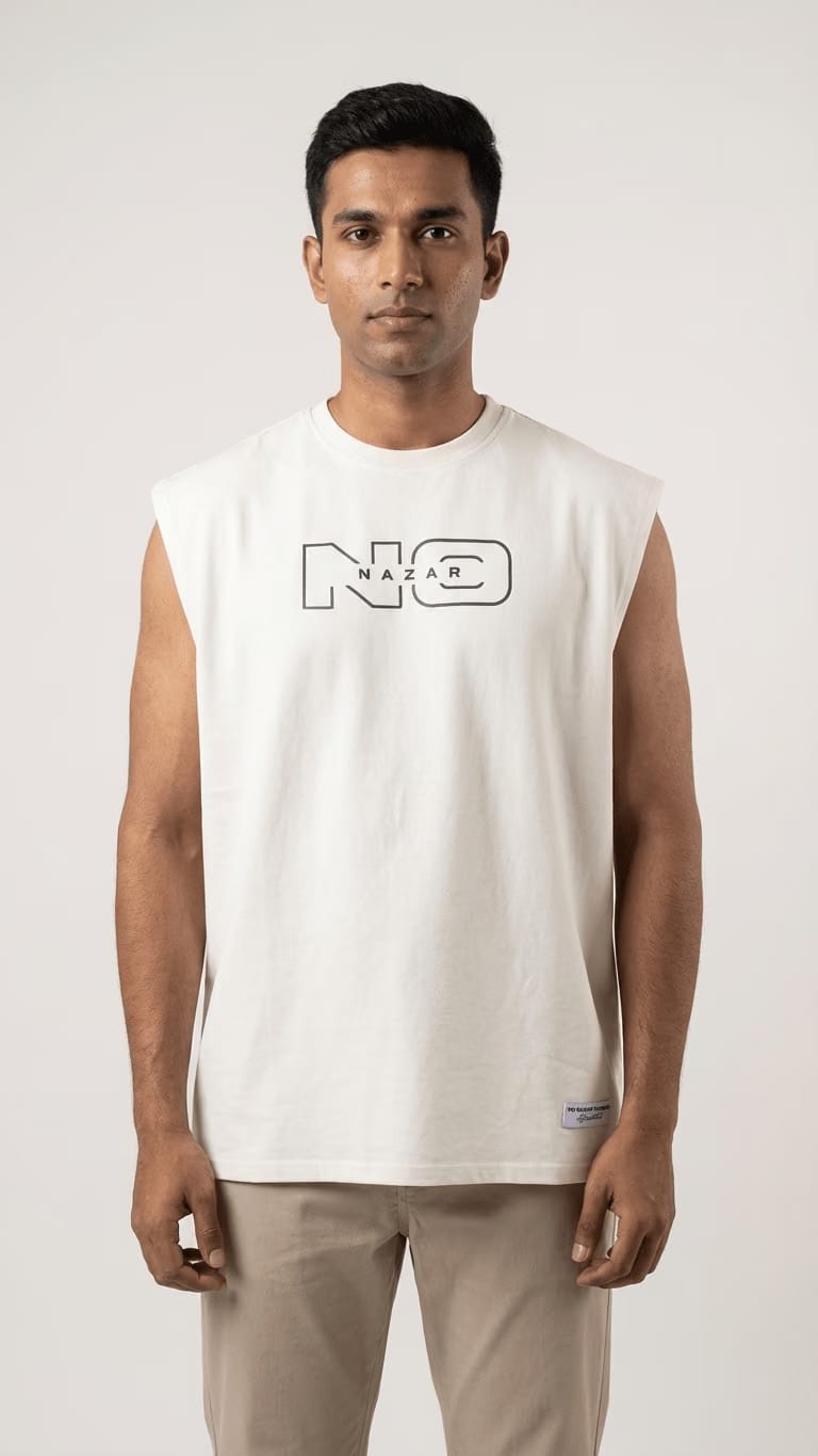 The White Twilight Owl | Tank Top