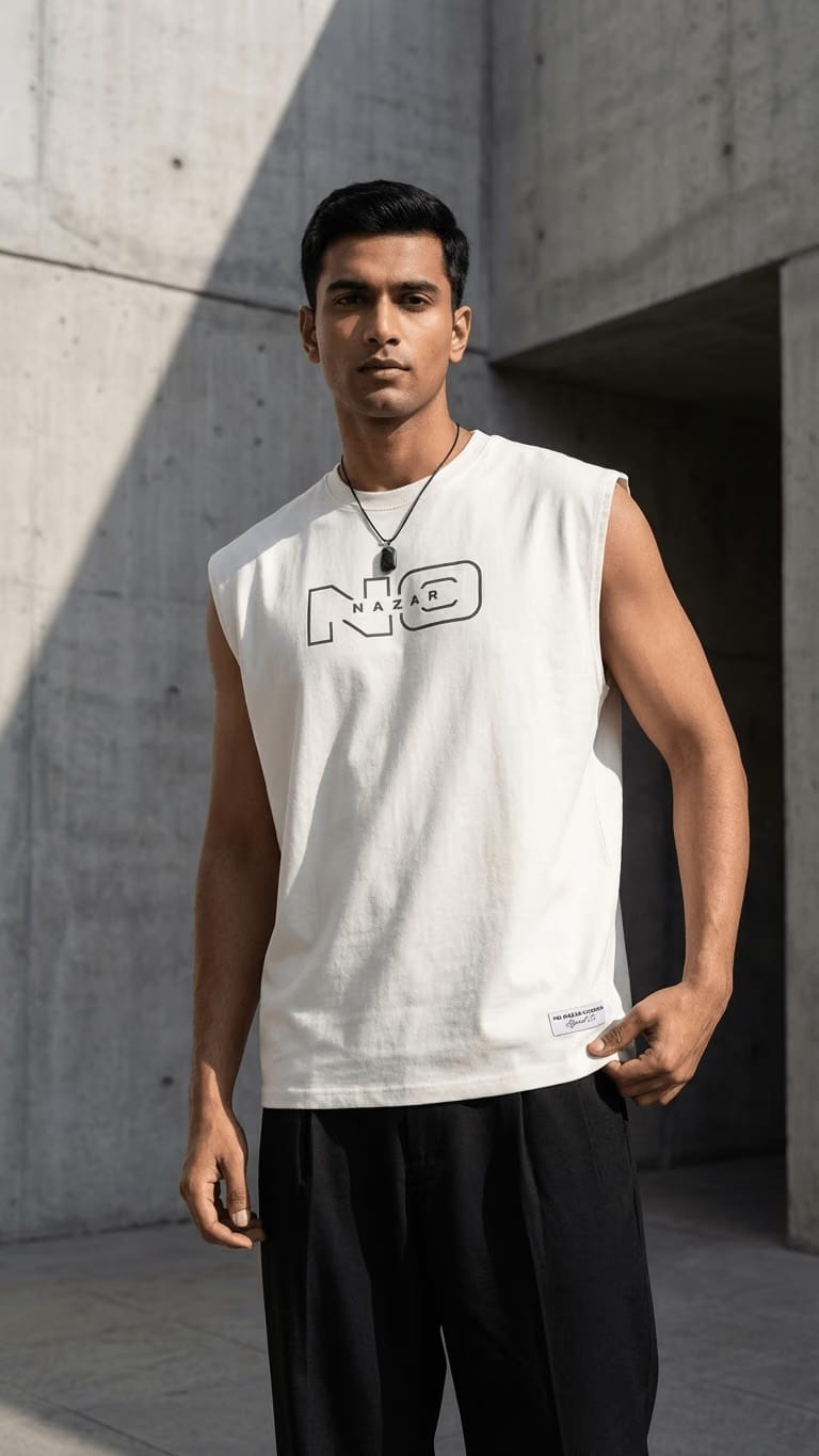 The White Twilight Owl | Tank Top