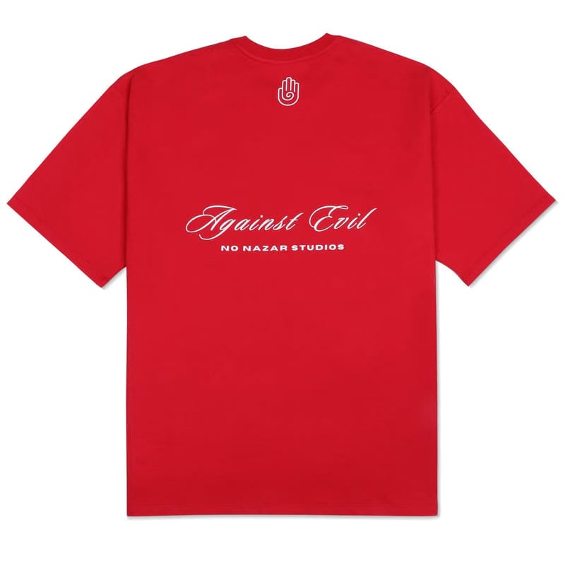 Essentials T-Shirt | Crimson Red