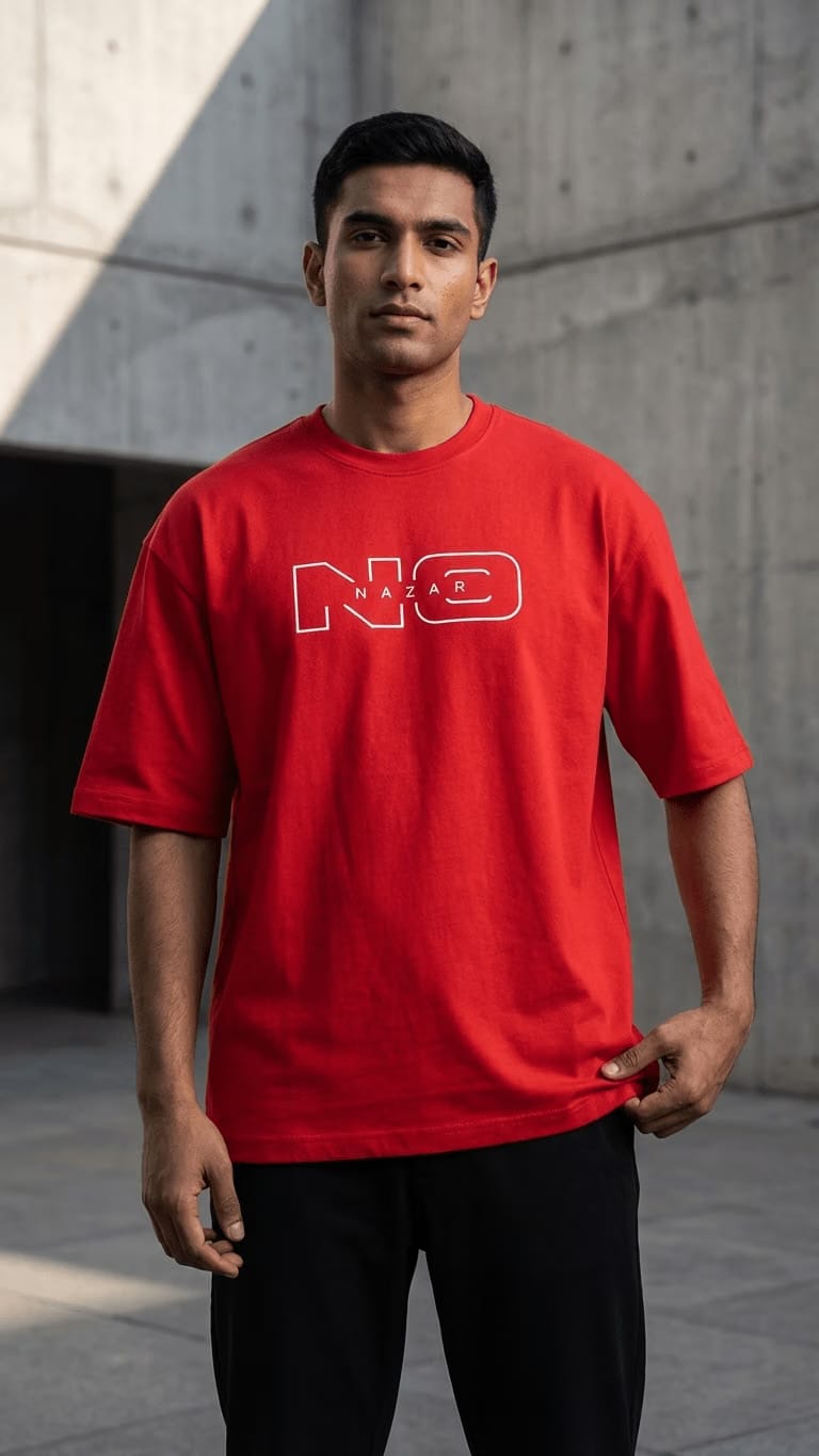 Essentials T-Shirt | Crimson Red