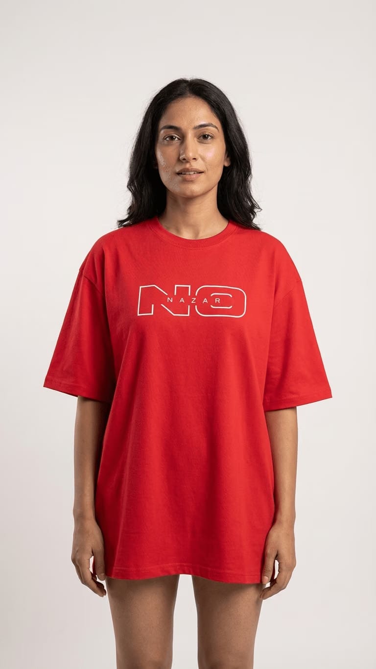 Essentials T-Shirt | Crimson Red