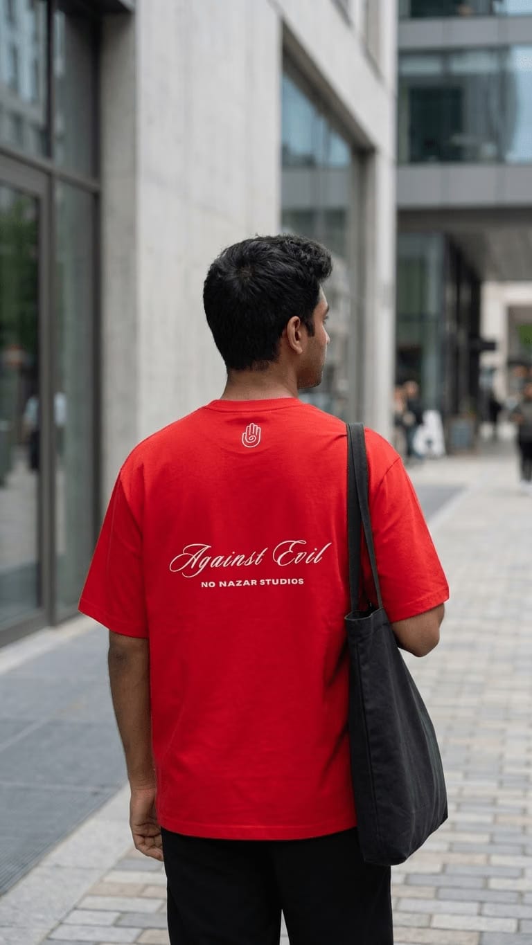 Essentials T-Shirt | Crimson Red