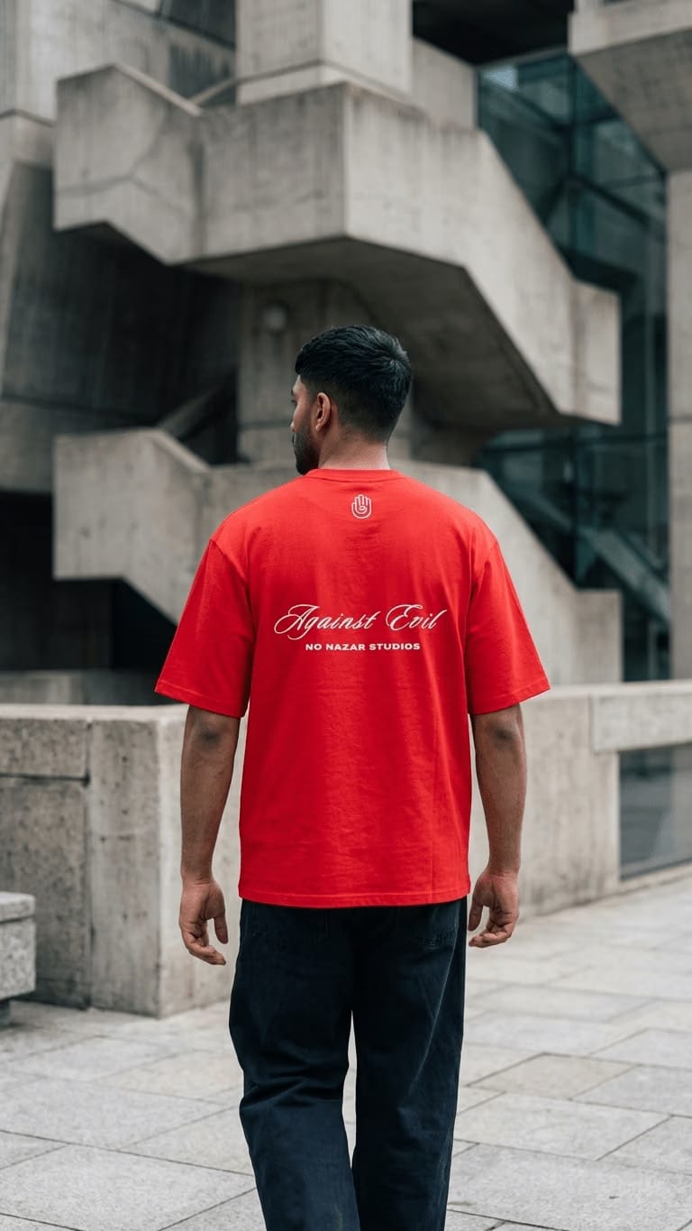 Essentials T-Shirt | Crimson Red