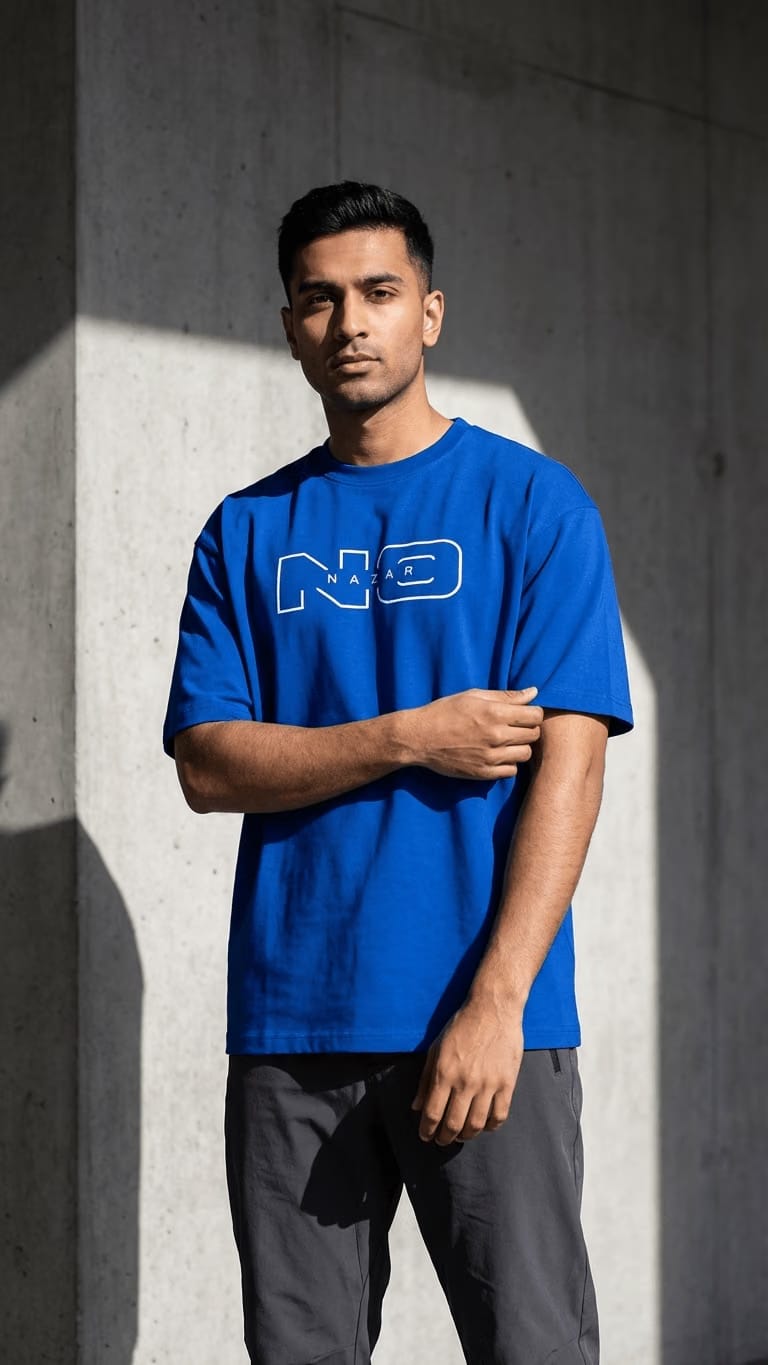Essentials T-Shirt | Royal Blue